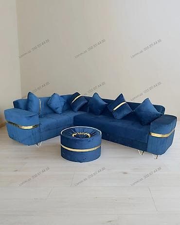 puflar: Künc Divan Eviniz üçün geniş mebel seçimi: divanlar, dolablar — 1