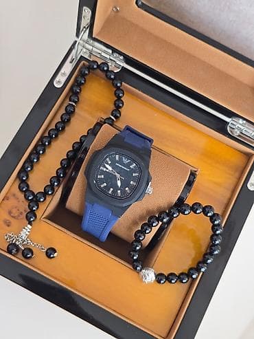 Yeni, İdman Saat dəsti, rəng - Qara