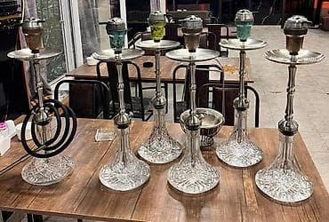Nərgilə dəsti – premium sinif - Material: paslanmayan polad şaquli lalafo.az -da Nərgilə dəsti – premium sinif - Material: paslanmayan polad şaquli