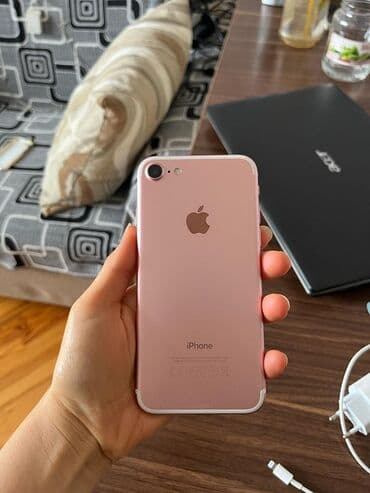iphone 7 ikinci el: IPhone 7, 32 GB, Çəhrayı, Barmaq izi — 2