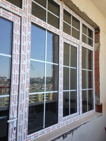 plastik qapi pencere profilleri: Plasti̇k-alümi̇ni̇um qapi pəncərə ustalari şüşə kesen ustalar — 4