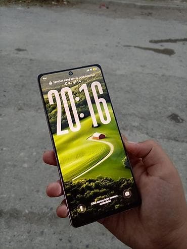 Infinix Note 50 Pro, 256 GB, rəng - Boz, Zəmanət, Simsiz şarj, Face ID — 2