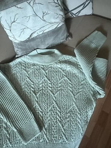 Sviterlər: Sviter, Lc Waikiki, M, rəng - Yaşıl — 3