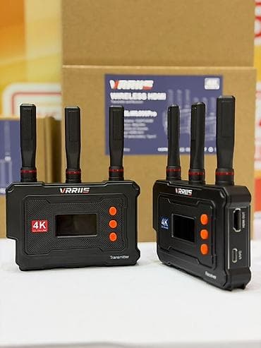 VRRIIIS Wireless HDMI video ötürücü dəstləri Peşəkar çəkiliş və yayım — 4