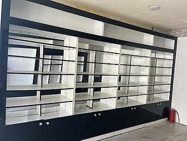 rəf satışı: Mağaza üçün ətir vitrinləri topdan optavoy mağazaya isdifadə olnub — 1