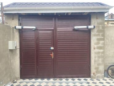 sendviç: Yeni Metal Qaraj darvazası, Yana açılan, Kredit var, Pulsuz quraşdırma, Pulsuz çatdırılma — 2