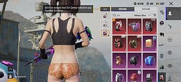PUBG Mobile 33 eded 4sv silah 130 eded destansı paltar var cidi — 5