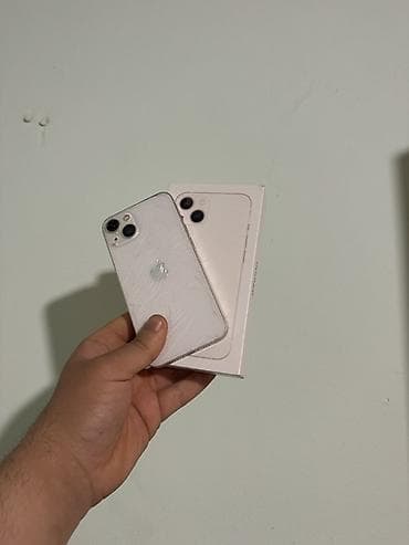 redmi 10 kabro: IPhone 13, Ağ, Face ID — 4