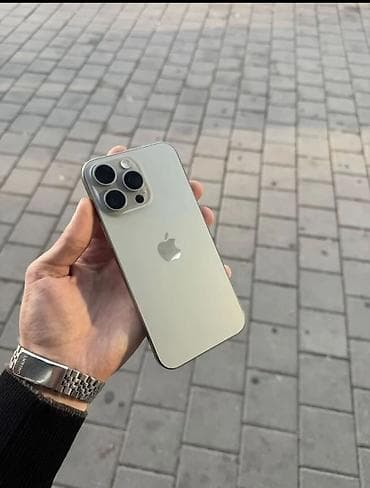 Mətbəx texnikası: IPhone 15 Pro Max, 512 GB, Gümüşü, Simsiz şarj — 2