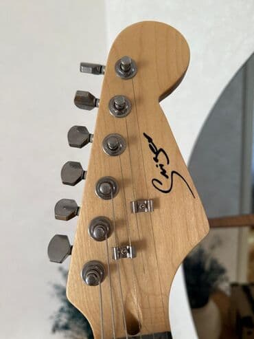 гитара со звукоснимателем: Yenidir.istifadə olunmayib — 6