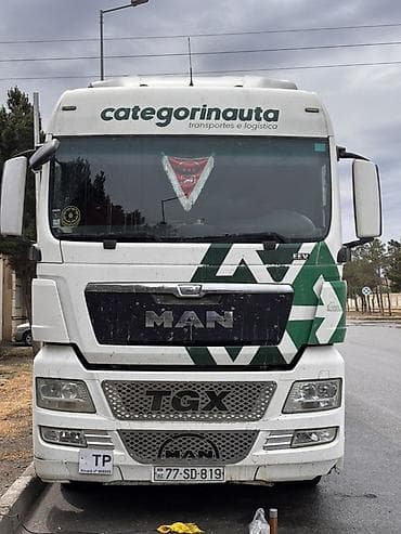 topaş maşını: MAN TGX, 2013 il, motor 4.8 l, Samosval — 2