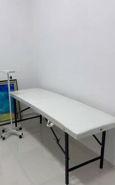 xirdalanda masaj edirem: Yeni, Masaj kuşetkası, Qatlanan, rəng - Ağ — 2