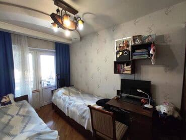 4 otaqlı ev çertyojları: Bakı, 3 otaqlı, Köhnə tikili, 85 kv. m — 10