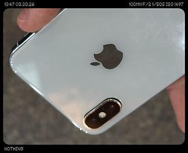 iphone 30: IPhone X, 64 GB, Gümüşü, Simsiz şarj — 2