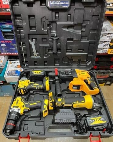 Yeni Zərbəli drel Akkumulatorlu, Pulsuz çatdırılma