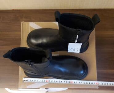 uwaq ucun tortlar: Новые Ботинки Zara из натуральной кожи для девочки. Whatsapp активный — 3