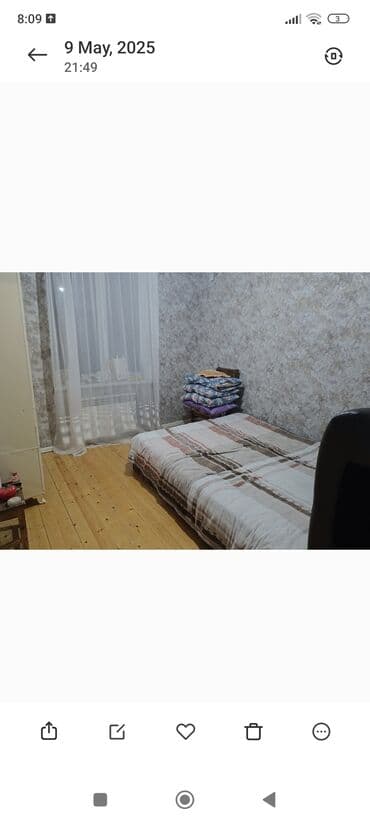 1 otaqlə mənzil: 2 otaqlı, Yeni tikili, 65 kv. m — 3