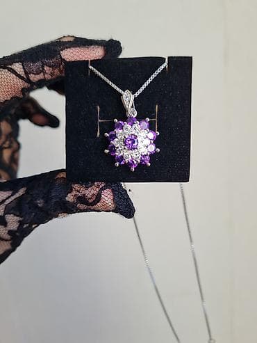 idman dest: Xuping sırğa və sep Premium məhsuldur Dəstə sep və sırğa daxildir — 3