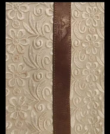 camel: Kəmər, Təbii dəri — 4