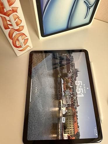 ipadlar: Apple iPad Air 11" (M2) + Apple Pencil Pro - Model: iPad Air 11 düym — 1