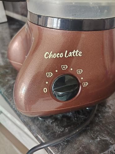 Kenwood Choco Latte – isti şokolad və süd əsaslı içkilər hazırlamaq