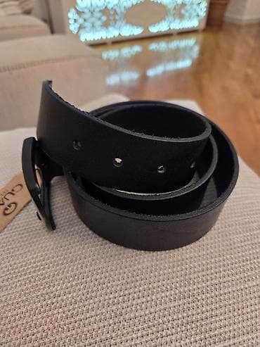 kişi kaşlok: Kəmər, Təbii dəri, Yeni — 3