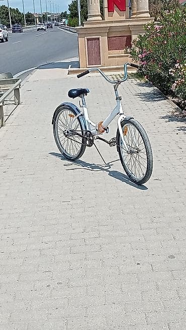 velosiped kameri: Новый Городской велосипед Stels, 24", скоростей: 12, Самовывоз — 2