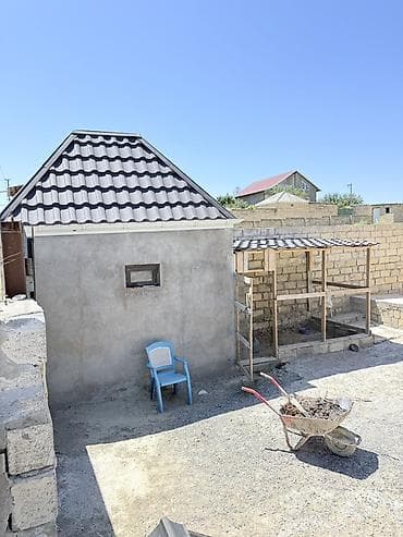 4 otaqlı ev: 4 otaqlı, 170 kv. m, Kredit yoxdur, Təmirsiz — 5