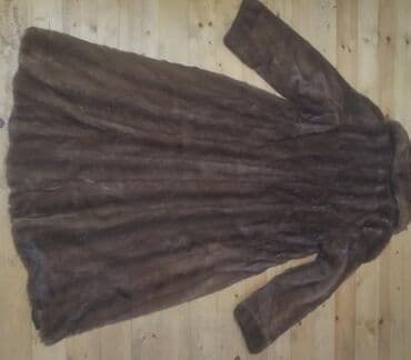 женские шубы итальянского производства: Karolina marka xəz palto - Material: SAGA MINK – Royal Boyn seriyası — 1