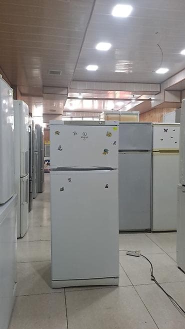 soyducular: 2 qapılı Indesit Soyuducu Satılır, rəng - Ağ — 1