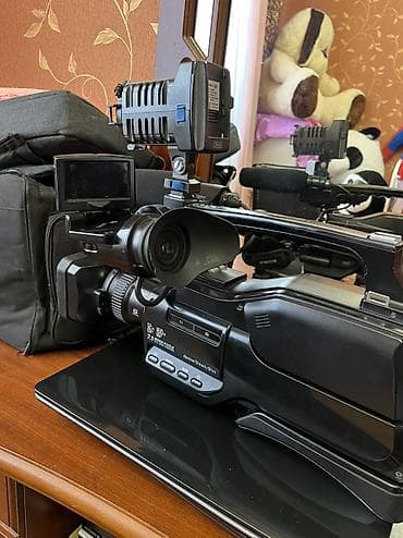 Foto və videokameralar: Sony 1500 hd tecili satılır seneti Atmisam coxdadı evde qalıb isdifade — 3