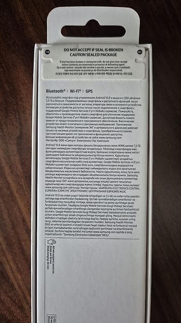 maqnit qulaqciq: Smart saat, Samsung, Suya davamlı, rəng - Boz — 3