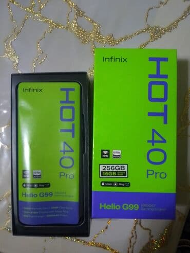 Samsung: Infinix Hot 40, 256 GB, Sensor — 2