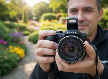 ucuz ayfon 11: Panasonic Lumix DMC-LZ30 rəqəmsal fotoaparat - 35x optik zoomlu geniş — 1