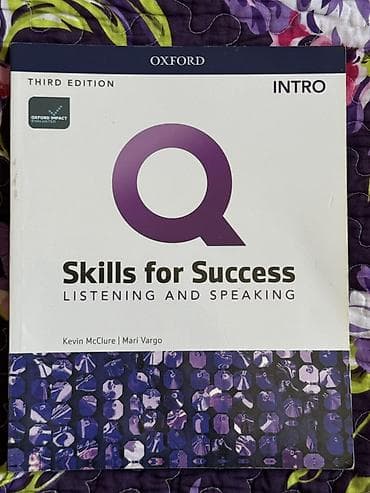 Məhsul: Q: Skills for Success – Listening and Speaking (Intro), Third — 1