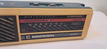 Mikrofonlar: Radio — 3