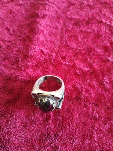 5 qaş üzüklər: Üzük, Gümüş, 925 Əyar — 7