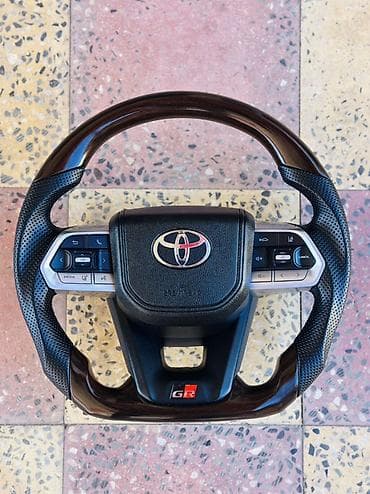 tofas mostu satilir: Toyota sükan çarxı – GR dizayn - Model: Toyota GR (Gazoo Racing) — 1