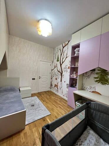 kristal abseron 1 otaqli evlerin qiymeti: 3 otaqlı, Yeni tikili, m. İnşaatçılar, 88 kv. m — 7