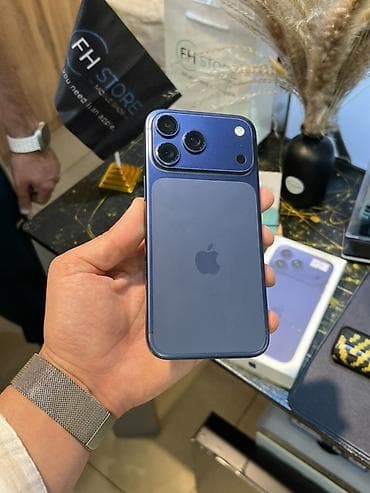 hard disk 3 tb: IPhone 17 Pro Max, 256 GB, Mavi — 3