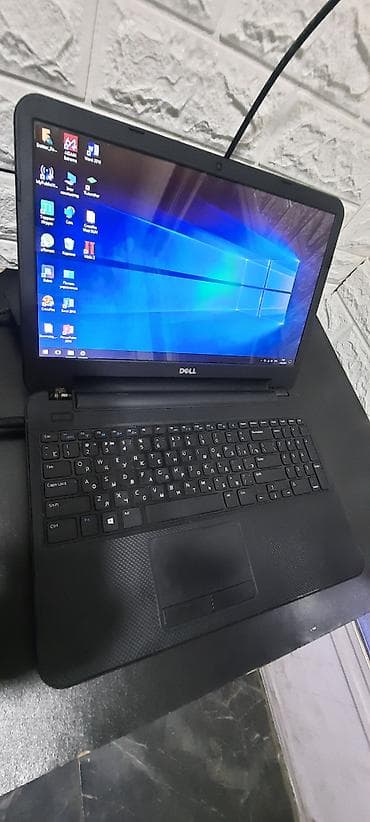 2ci el planset: Dell noutbuk Texniki göstəricilər: - Prosessor: Intel Core i5 - — 1