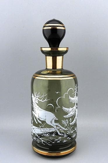 Rəng - Yaşıl, Şüşə