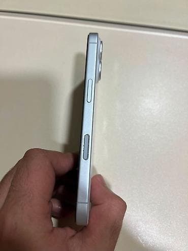 ucuz iphone 12: IPhone 16, 128 GB, Ağ, Face ID — 4
