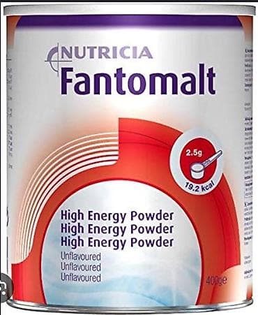 Nutricia Fantomalt – yüksək enerjili toz qarışım - Məhsul tipi: High — 1