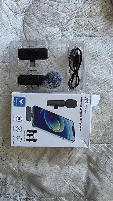 Elektronika: Yeni Simsiz (Bluetooth) Mikrofon Blue Microphones, Ödənişli çatdırılma — 1