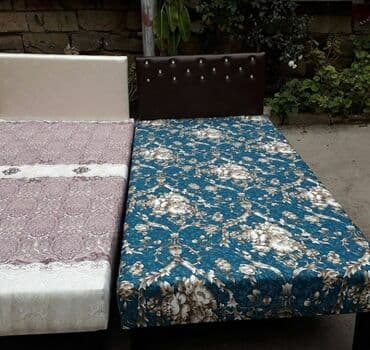 Çarpayı təzə Hazırları var Çatdırılma münasib qiymətə Vopçat aktivdir