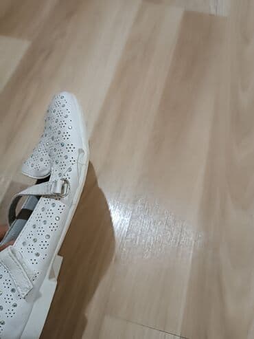 домашние женские тапочки балетки: Балетки, Размер: 36, цвет - Белый, Новый — 2