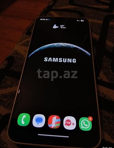 Samsung Galaxy A16 5G, rəng - Gümüşü, Simsiz şarj — 1