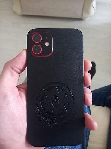 lalafo az ucuz tap soyuducular: IPhone 12, 64 GB, Qırmızı, Face ID — 3