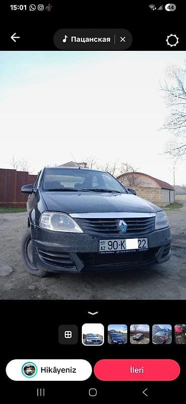 yamaha moto: Renault Logan: 1.6 l | 2010 il 290555 km Sedan — 1